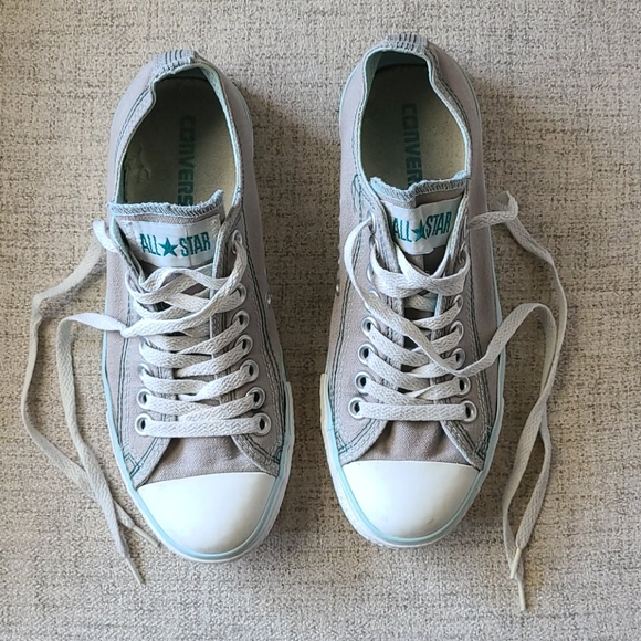 All☆Converse Low top Gray Sneakers Chunk Taylor - Picture 4 of 10